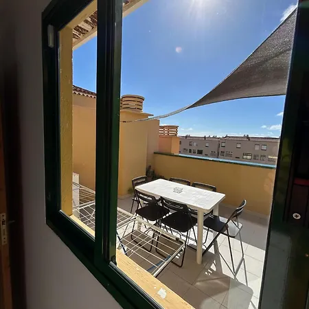 Amarilla Terrace Апартаменты Арона